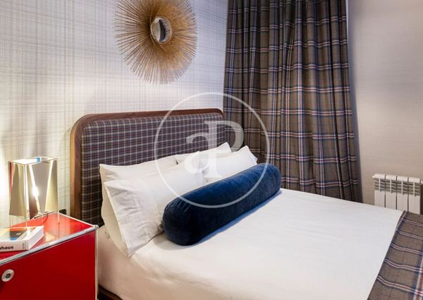 Flat for rent in Almagro (Madrid)