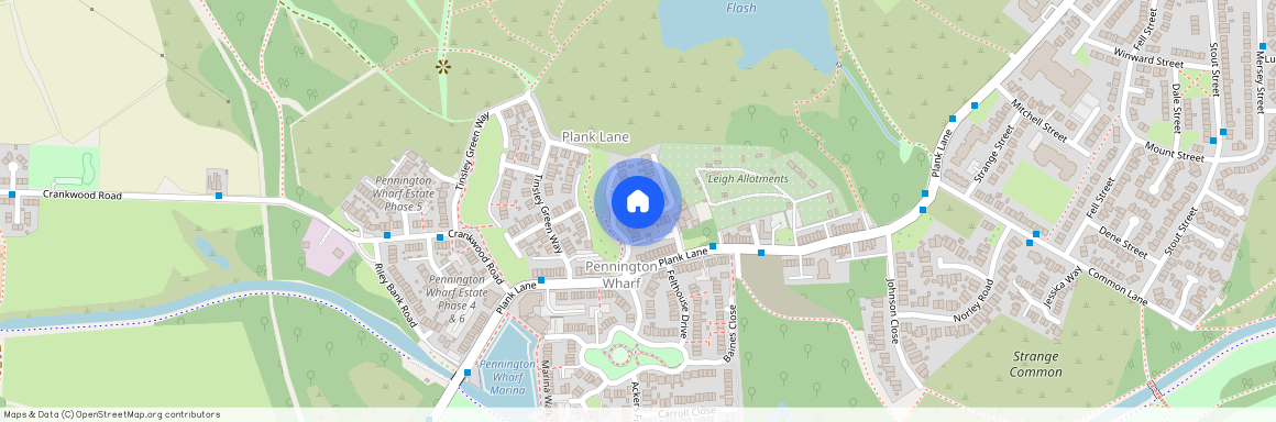 Armfield Grove, Leigh