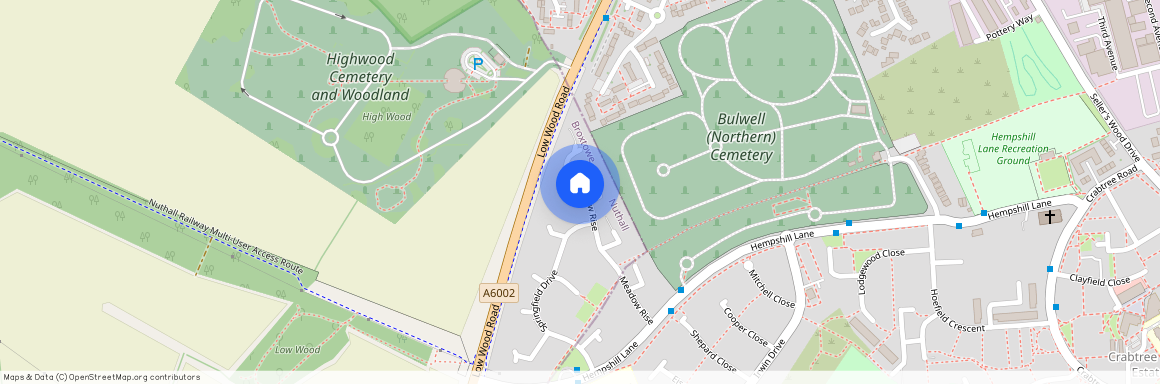 Meadow Rise, Nuthall, Nottingham