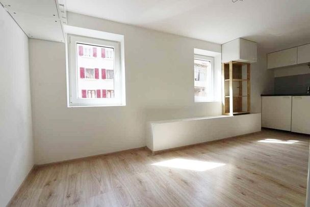 3 1/2-Zimmer-Wohnung im Erdgeschoss / 3 1/2-room apartment on the ground floor - Foto 1