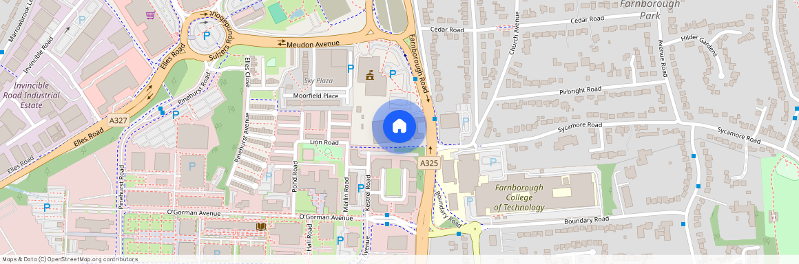 115-117 Farnborough Road, Hampshire GU14