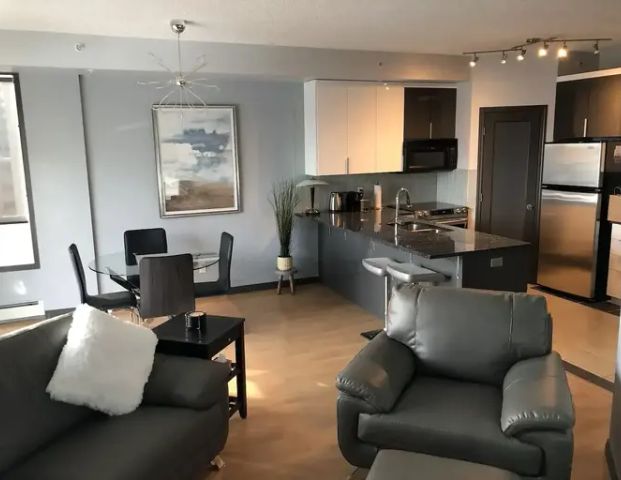 Gorgeous Fully-Furnished Executive Suite! (Avail. now) | 802 - 10504 99 Avenue, Edmonton - Photo 1