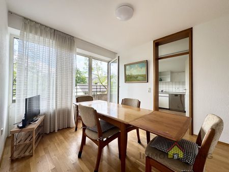 Gepflegte, voll möblierte 4-Zimmer-Wohnung mit Balkon – Nähe Nordpark - Photo 4