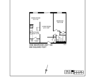 1 Bedroom - Photo 6