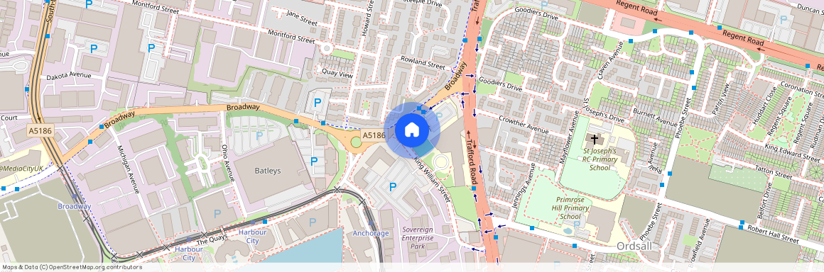 King William Street, Manchester M50