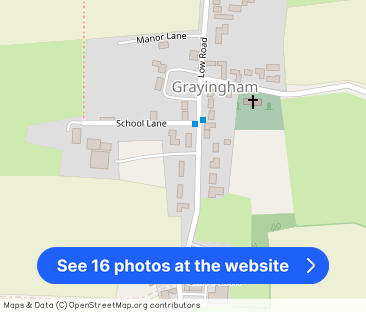 Low Road, Grayingham, Gainsborough, Lincolnshire, DN21 - Photo 1