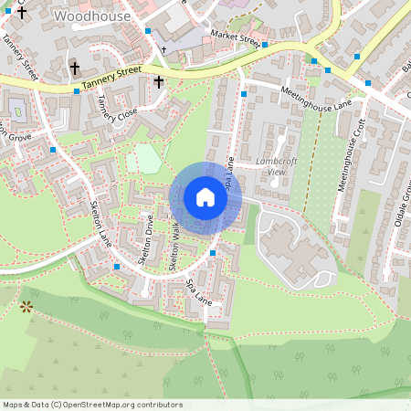 Spa Lane, Sheffield, S13