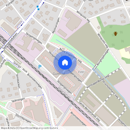 Stockholm, Skogängsvägen, 42A, 16348, Spånga