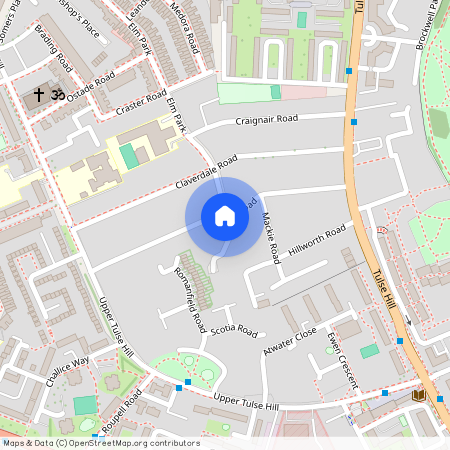 Claverdale Road, London, SW2