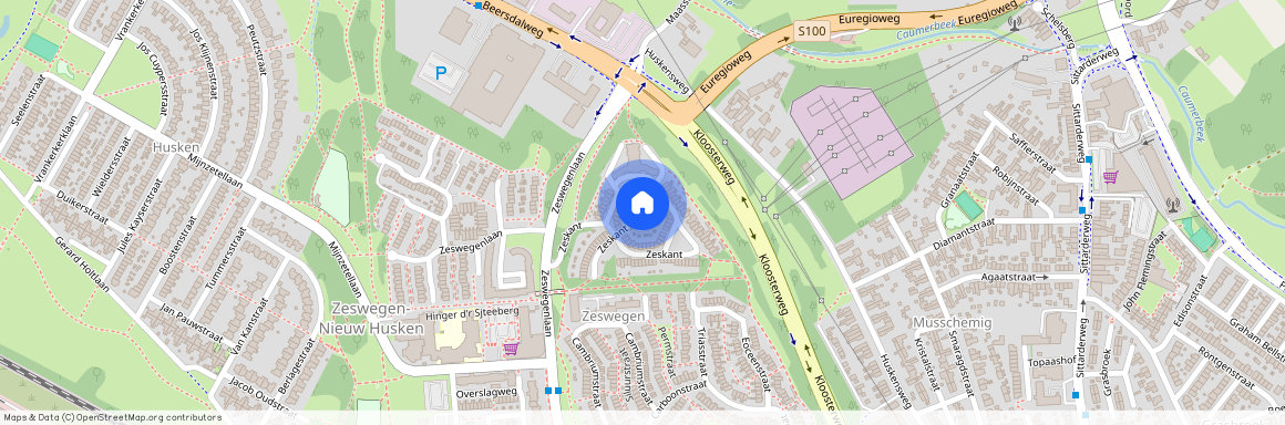 Zeskant, 6412 DP, Heerlen