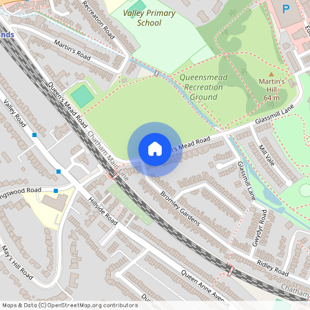 Queensmead Road, Shortlands, BR2