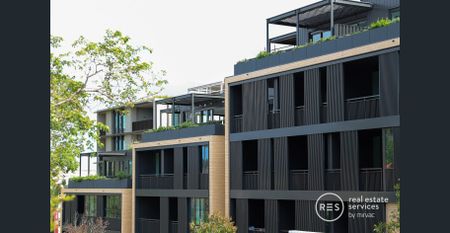 Garden Facing 2 Bedroom Apartment with Parking & Study in NINE by Mirvac - Photo 5