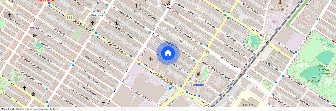 5925 Rue de Saint-Vallier, Rosemont-La Petite-Patrie, Rosemont-La Petite-Patrie, Ile de Montréal, H2S 2N3
