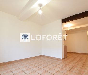 Appartement T2 Tesson à louer - Photo 1