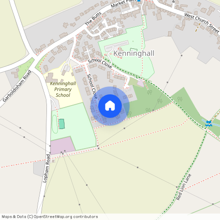 Wood Close, Kenninghall