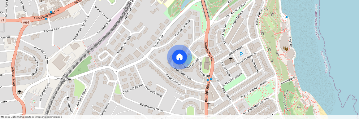 Grosvenor Crescent, Scarborough, YO11