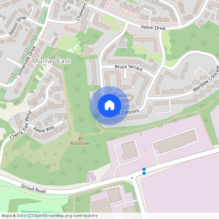 Elphinstone Crescent, East Kilbride, South Lanarkshire, G75