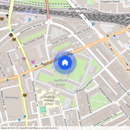 London, London W2 6EL