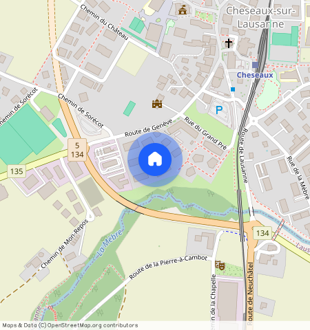 Route de Genève 5C, 1033, Cheseaux-Sur-Lausanne