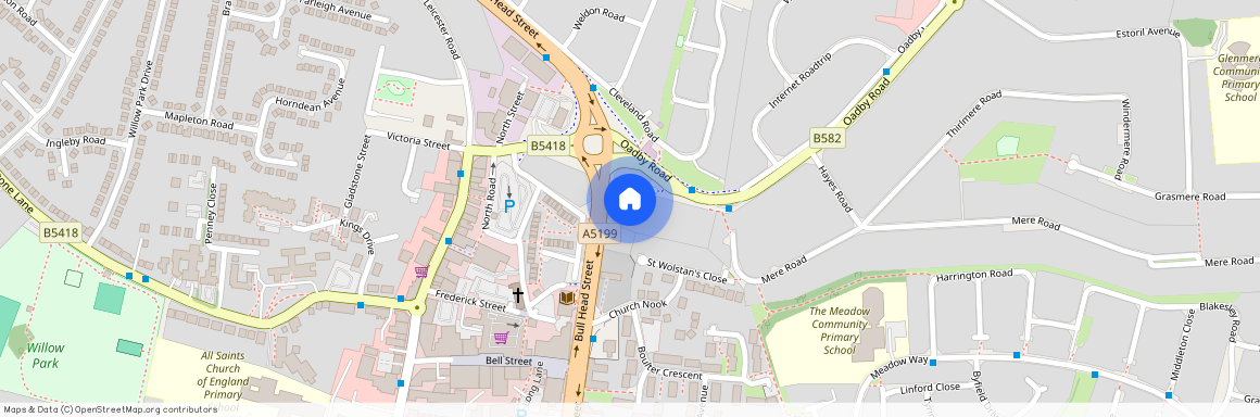 Glebe Close, Wigston, LE18