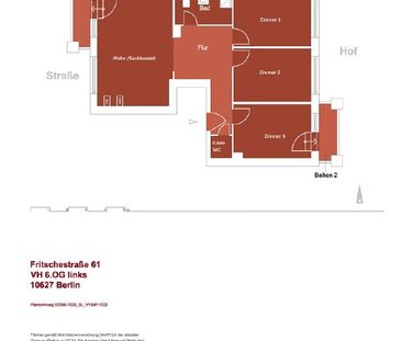 Mitten in City-West mit zwei Balkonen! - Photo 1