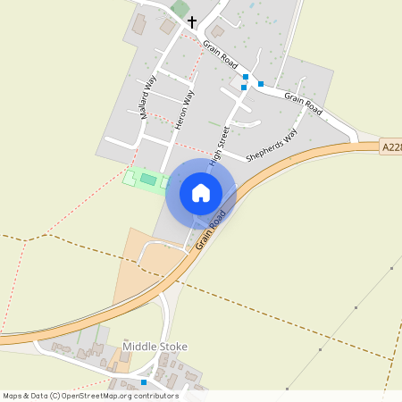 High Street, Little Oakham Court, ME3, Lower Stoke