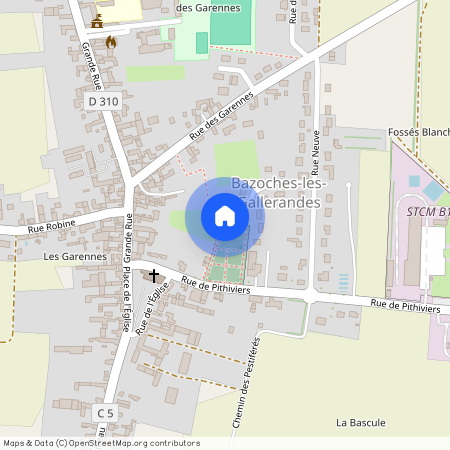 Bazoches-Les-Gallerandes