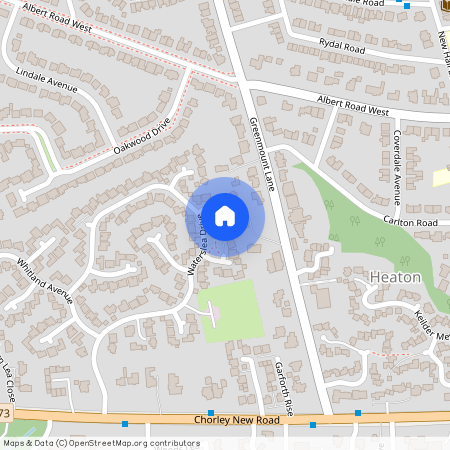 Waterslea Drive, Heaton, Bolton, BL1