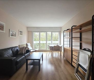 2 pièces - Meublé - 43,62 m² - 5ème étage - Colocation non autorisée - Photo 1