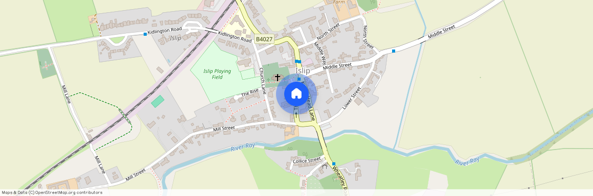 The Elms, The Walk, OX5