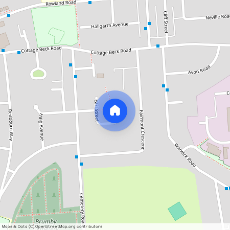 Beauchamp Street, Scunthorpe DN16