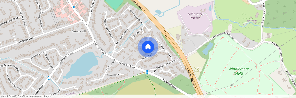 Lightwater, GU1, Lightwater