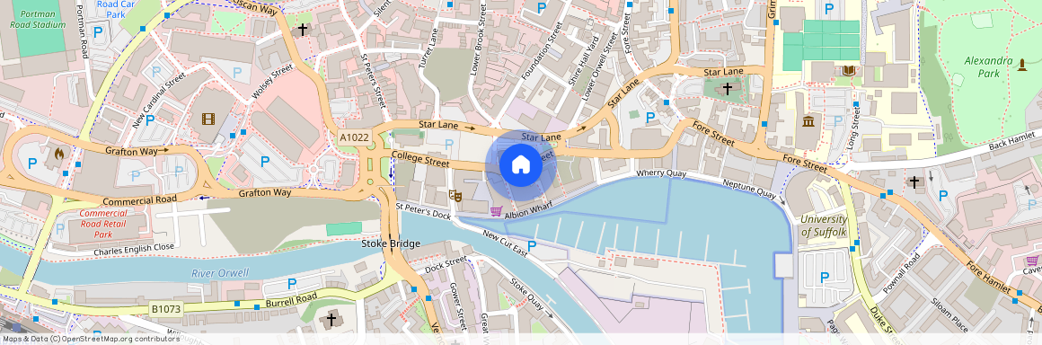 The Winerack, Key Street, IP4