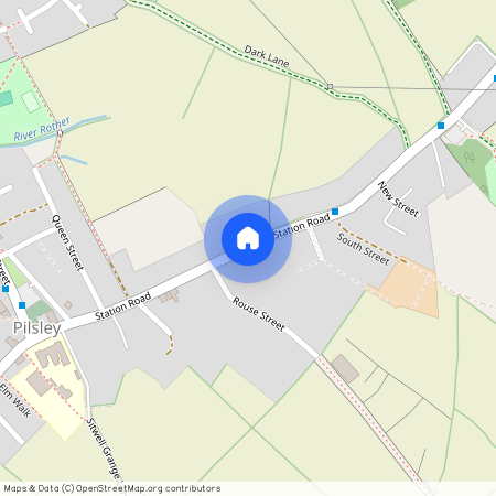 Station Road, Pilsley, Chesterfield, S45