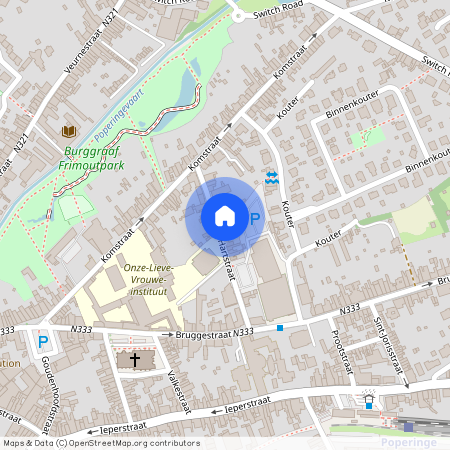 Heilig-Hartstraat 27, 8970, Poperinge