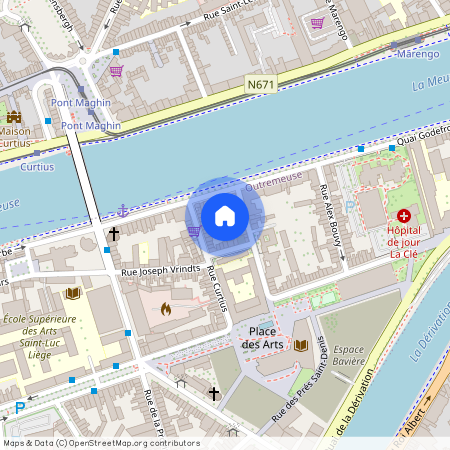 Rue Dos-Fanchon, 11, 22, 4020, Liège