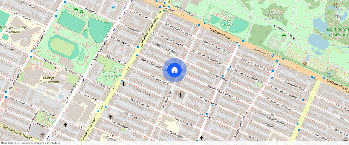 ** Rue Dandurand, Rosemont-La Petite-Patrie, Rosemont-La Petite-Patrie, Ile de Montréal, H1X 1N6