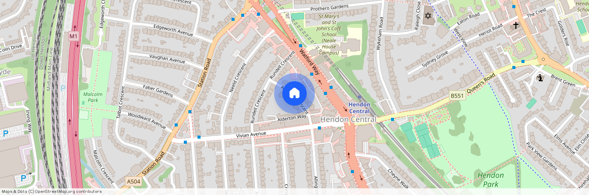 Alderton Crescent, London NW4