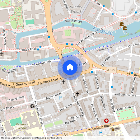 Watlington Street, Reading, Berkshire, RG1
