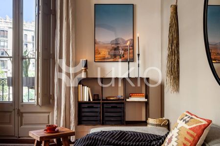 3 room luxury Apartment for rent in Bailén, 49, Barcelona, Province of Barcelona, Catalonia - Photo 5