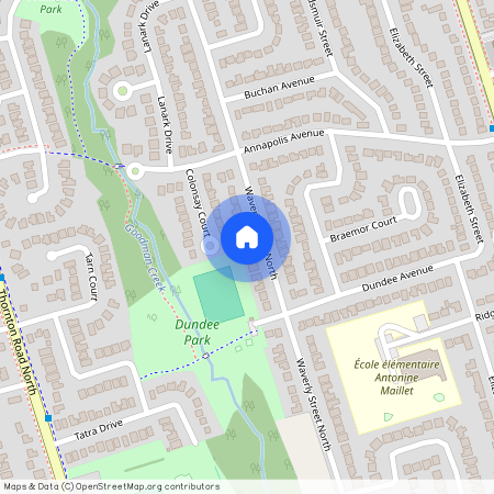 350 Waverly Street Unit# Main, Oshawa