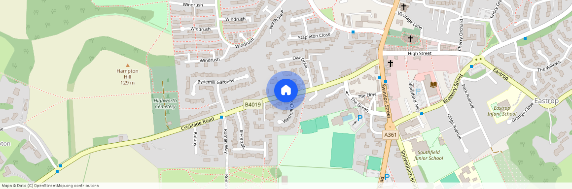 Cricklade Road, Highworth, SN6