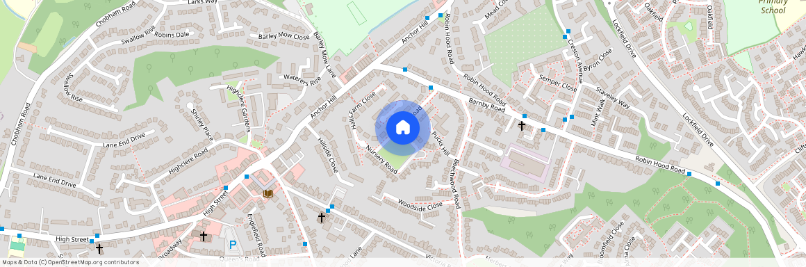 Nursery Road, Knaphill, Woking, Surrey, GU21