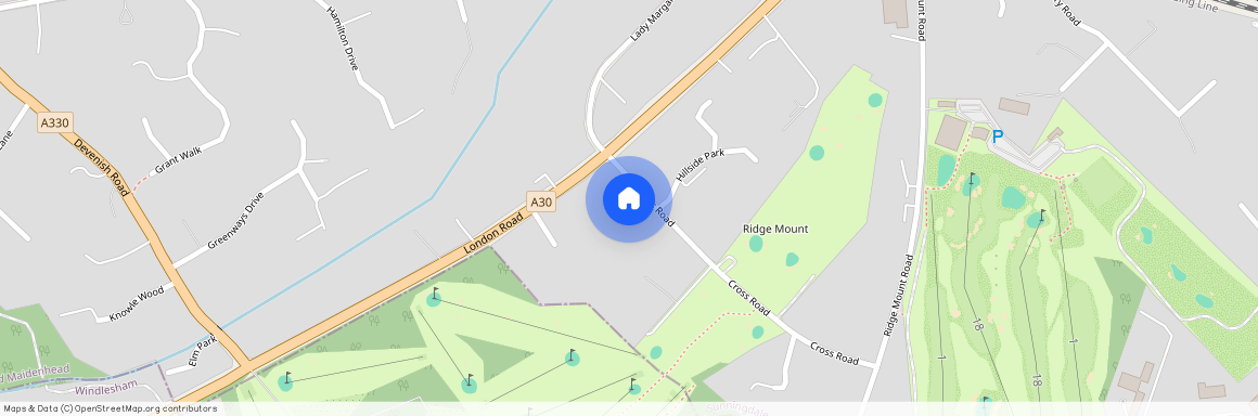 Evergreen, Cross Road, Ascot, SL5