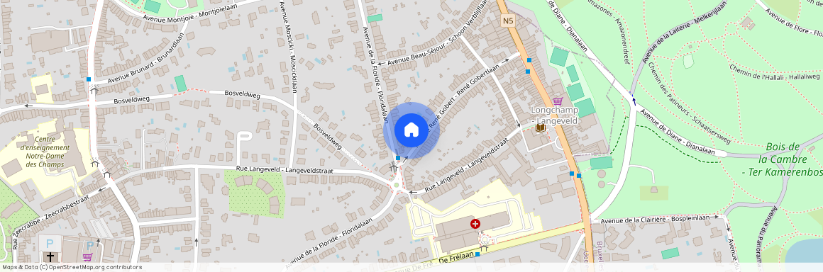 Avenue René Gobert, 97, 1180, Uccle