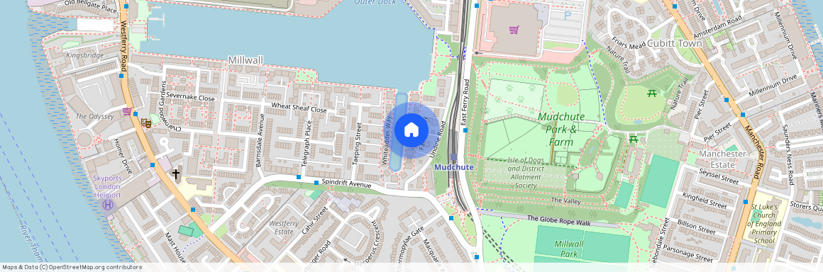 London, E14, London