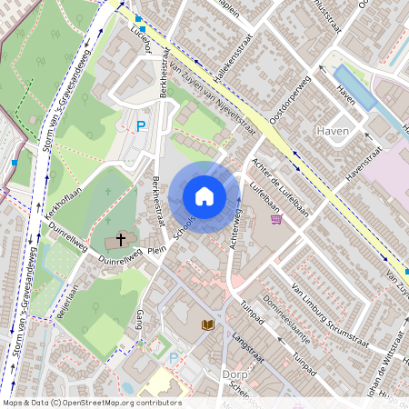 Dorp Wassenaar, 2242 KH, Schoolstraat, Wassenaar