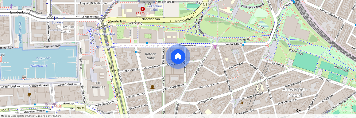 Duboisstraat 45/601, 2060 Antwerpen