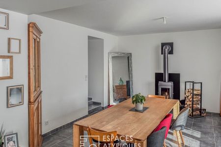 Maison de bourg au Pallet avec son jardin intimiste - Photo 4