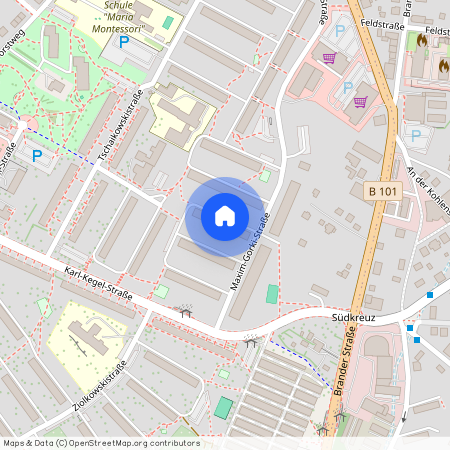 Maxim-Gorki-Straße 88, 09599 Sachsen - Freiberg